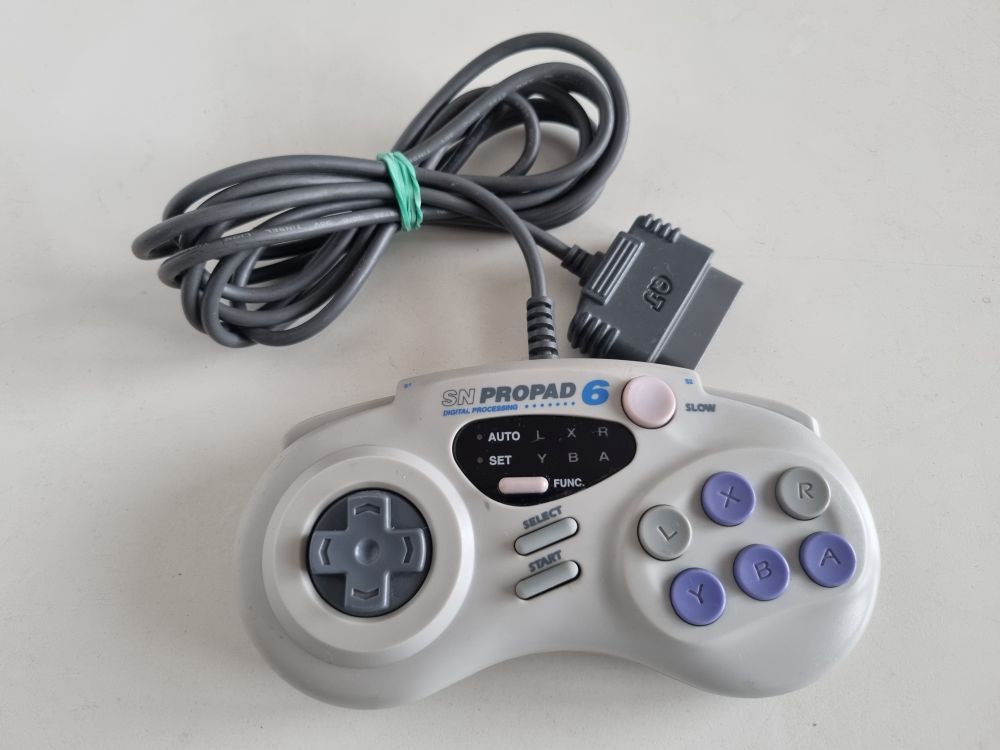 (Bild für) SNES SN Propad 6 - zum Schließen ins Bild klicken