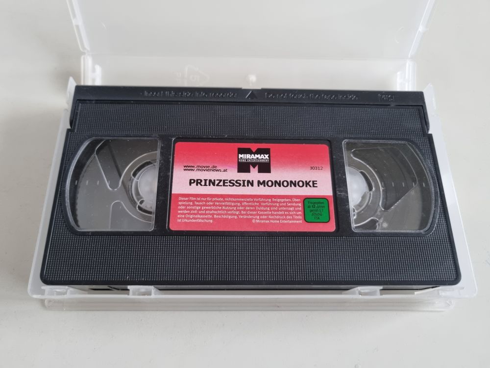 (Bild für) VHS Prinzessin Mononoke - zum Schließen ins Bild klicken