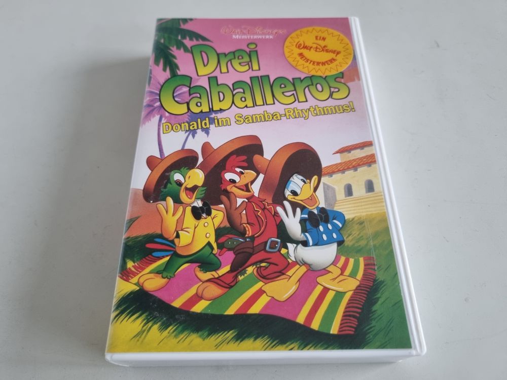 (Bild für) VHS Drei Caballeros - zum Schließen ins Bild klicken