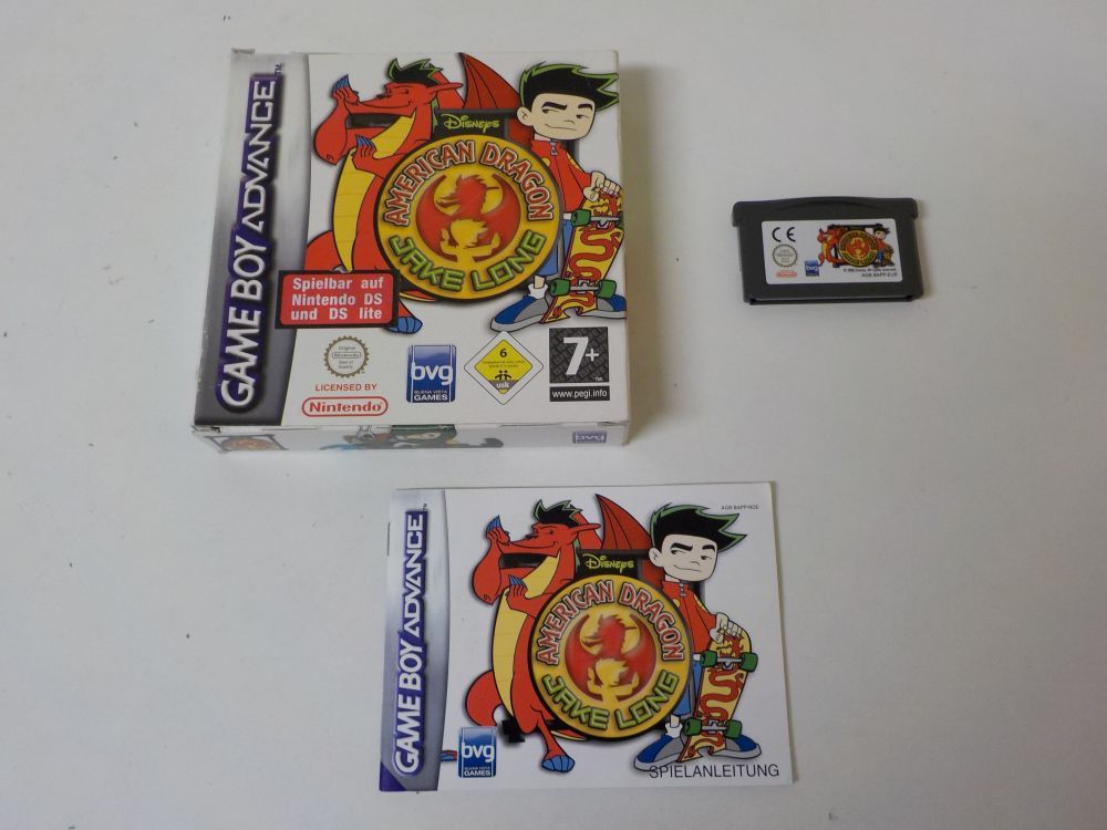 GBA American Dragon Jake Long NOE [36259] - €7.99