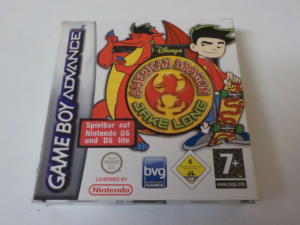 GBA American Dragon Jake Long NOE [36259] - €7.99