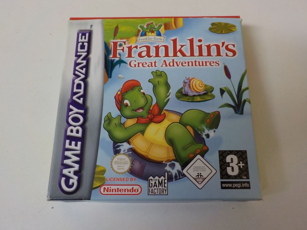 GBA Franklin's Great Adventures EUR - zum Schließen ins Bild klicken