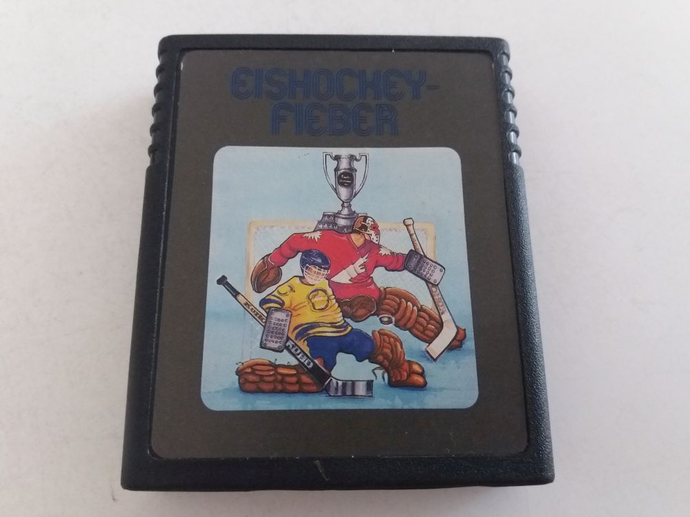 Atari 2600 Eishockey-Fieber - zum Schließen ins Bild klicken