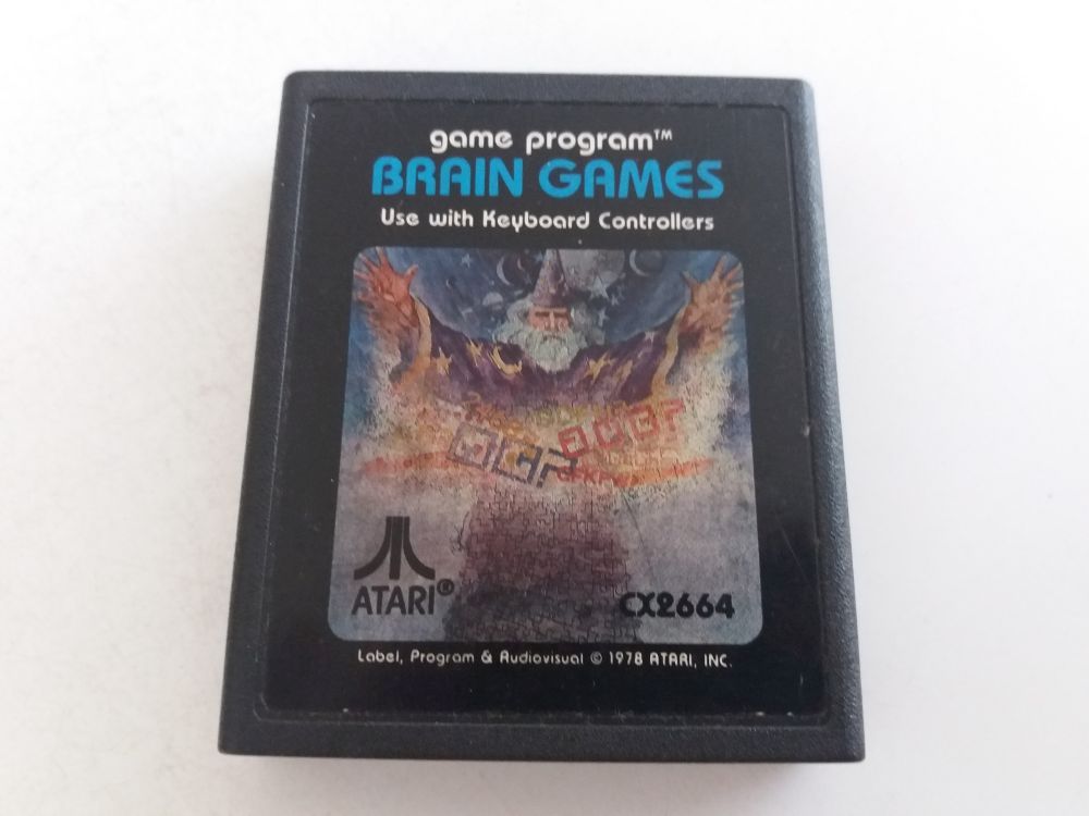 Atari 2600 Brain Games - zum Schließen ins Bild klicken