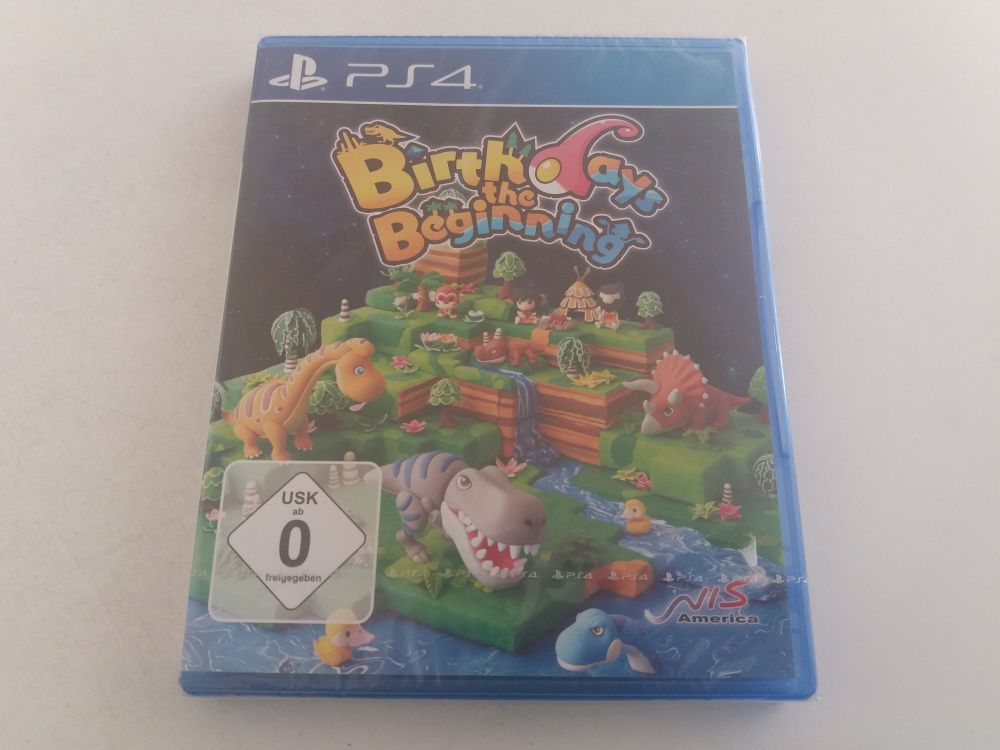 PS4 Birthdays The Beginning - zum Schließen ins Bild klicken