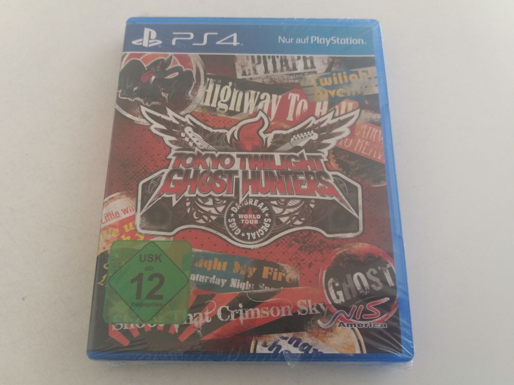 PS4 Tokyo Twilight Ghost Hunters Daybreak Special Gigs - zum Schließen ins Bild klicken