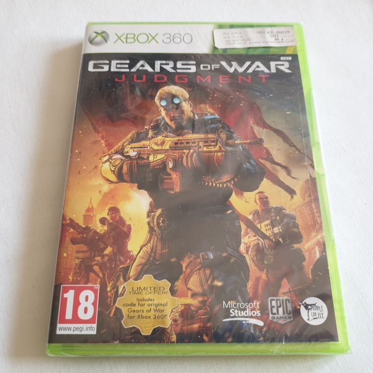 (Bild für) Xbox 360 Gears of War Judgment - zum Schließen ins Bild klicken