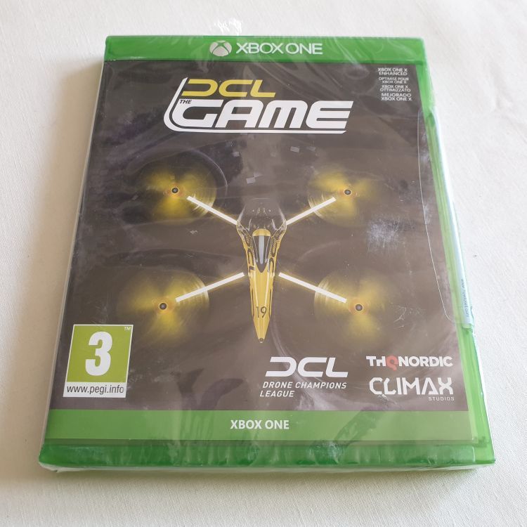 Xbox One DCL Game - zum Schließen ins Bild klicken