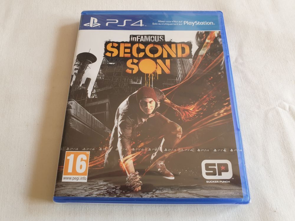(Bild für) PS4 inFamous - Second Son - zum Schließen ins Bild klicken