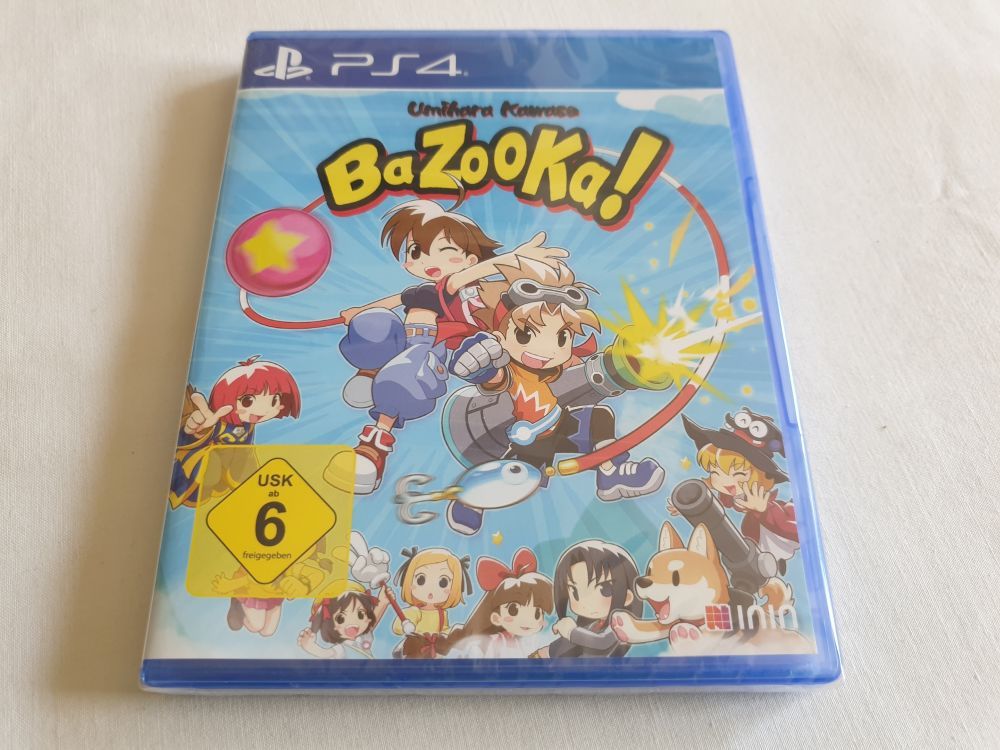 PS4 Umihara Kawase - BaZooKa! - zum Schließen ins Bild klicken