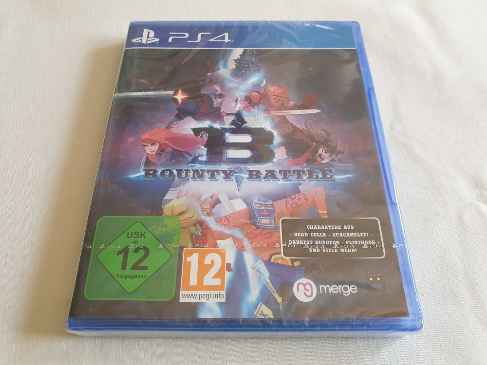 (Bild für) PS4 Bounty Battle - zum Schließen ins Bild klicken