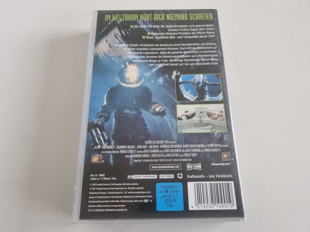 VHS Alien - zum Schließen ins Bild klicken