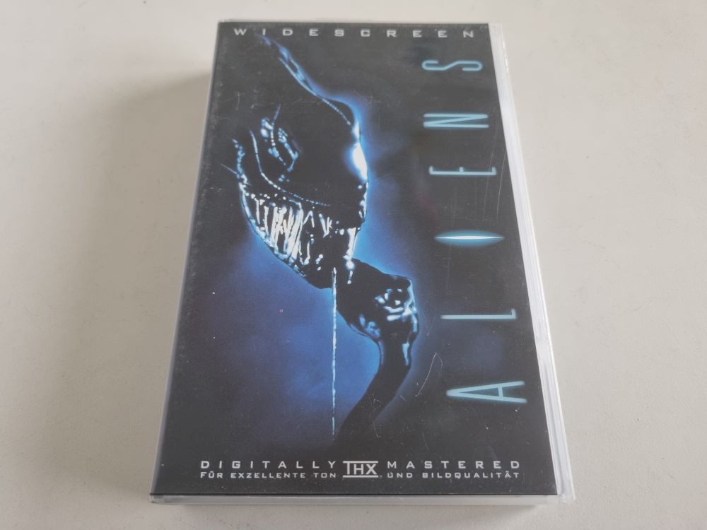 VHS Aliens - Click Image to Close