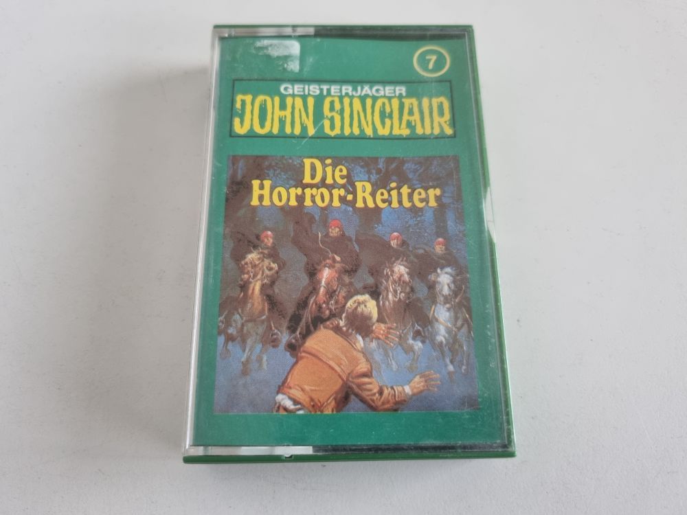 (Bild für) MC John Sinclair - Die Horror-Reiter - zum Schließen ins Bild klicken