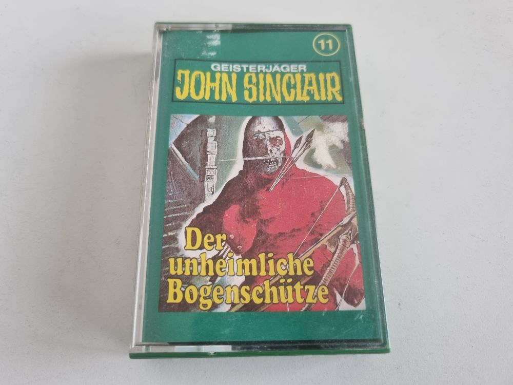 John Sinclair - Der unheimliche Bogenschütze - zum Schließen ins Bild klicken