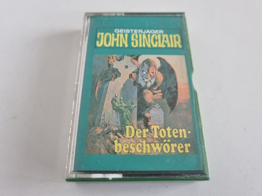(Bild für) MC John Sinclair - Der Totenbeschwörer - zum Schließen ins Bild klicken