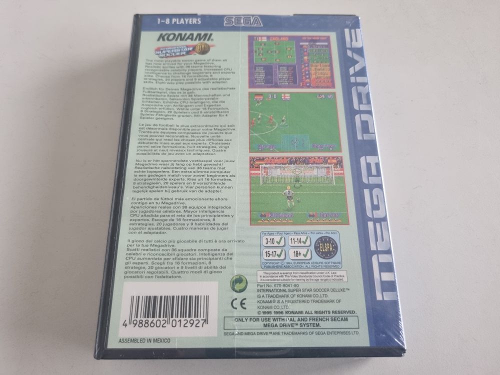 MD International Superstar Soccer Deluxe - Click Image to Close