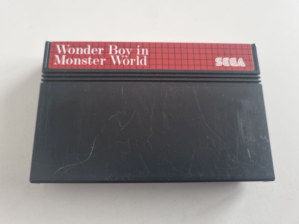 MS Wonder Boy in Monster World - zum Schließen ins Bild klicken