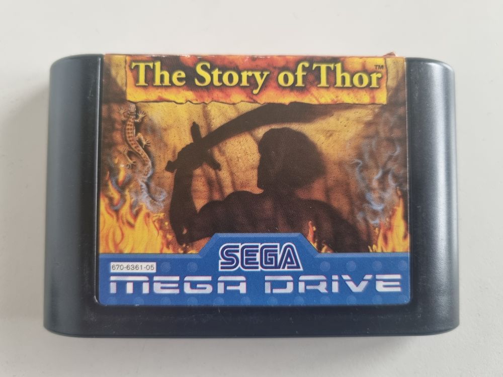 MD The Story of Thor - Click Image to Close