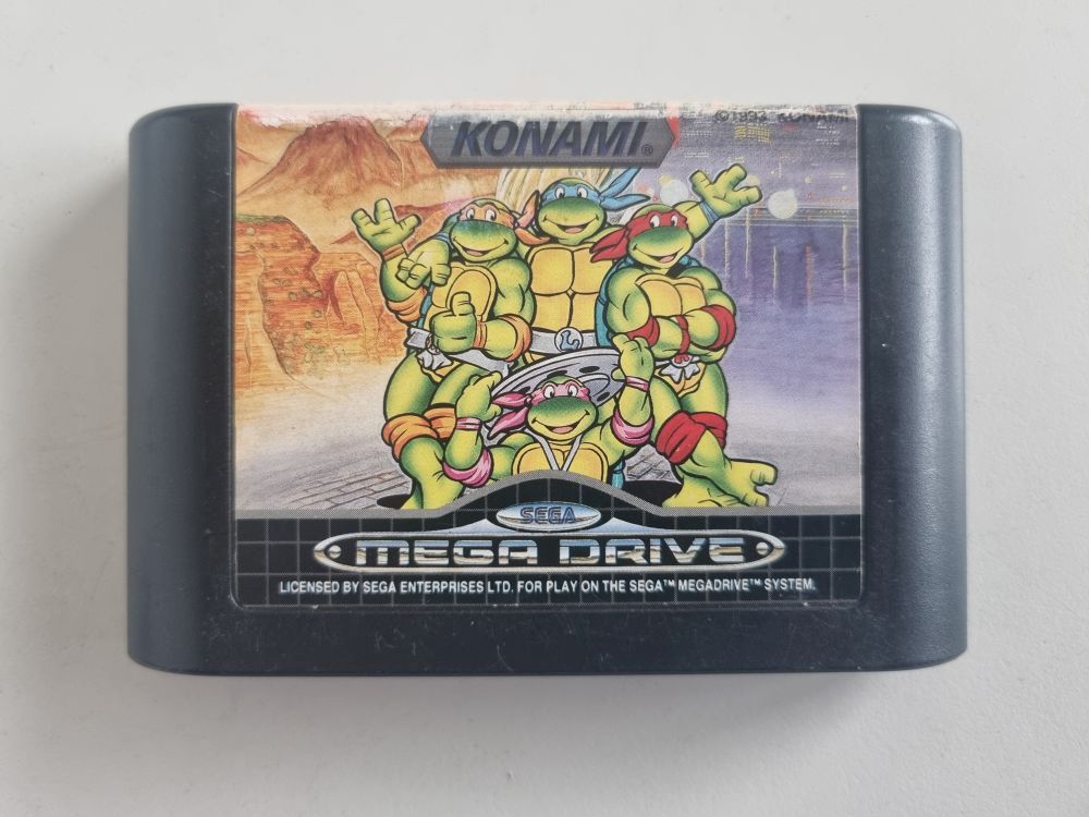 MD Teenage Mutant Hero Turtles - The Hyperstone Heist - Click Image to Close