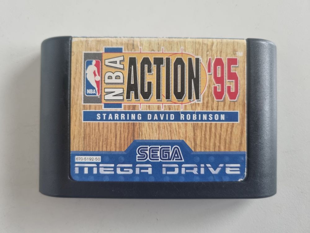 MD NBA Action '95 - zum Schließen ins Bild klicken