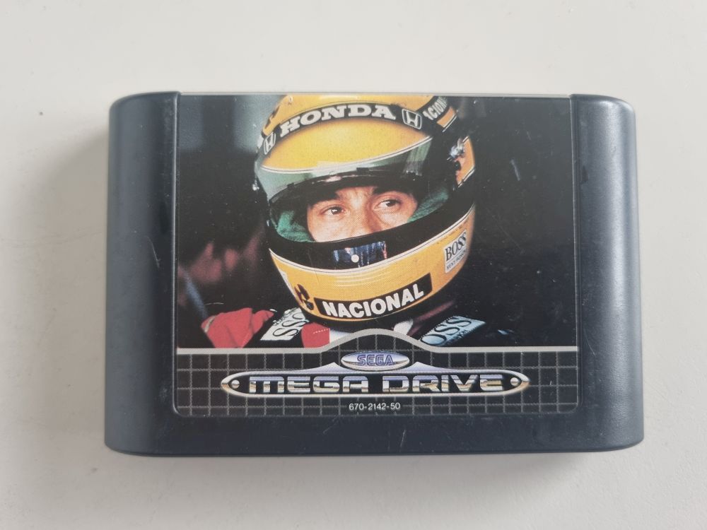 MD Ayrton Senna's Super Monaco GP II - zum Schließen ins Bild klicken