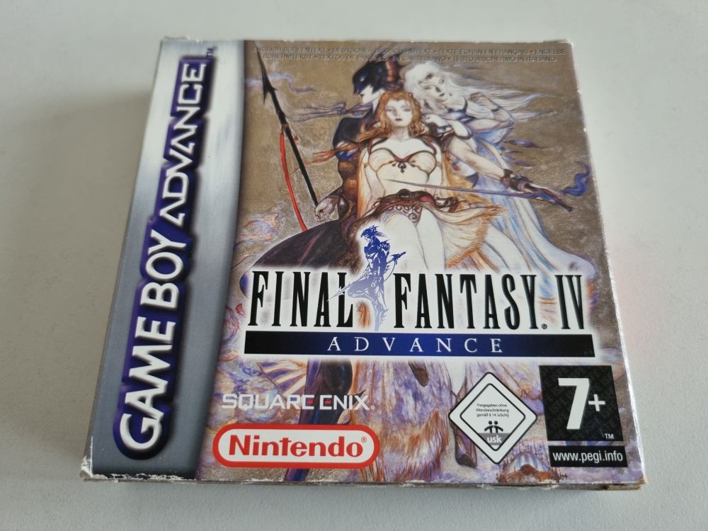 Final Fantasy IV Review for the Nintendo GameBoy Advance, GBA