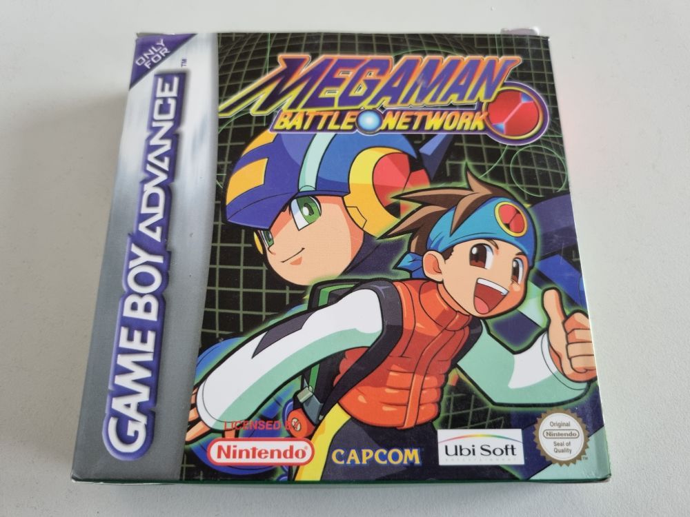 GBA Mega Man - Battle Network EUR - zum Schließen ins Bild klicken