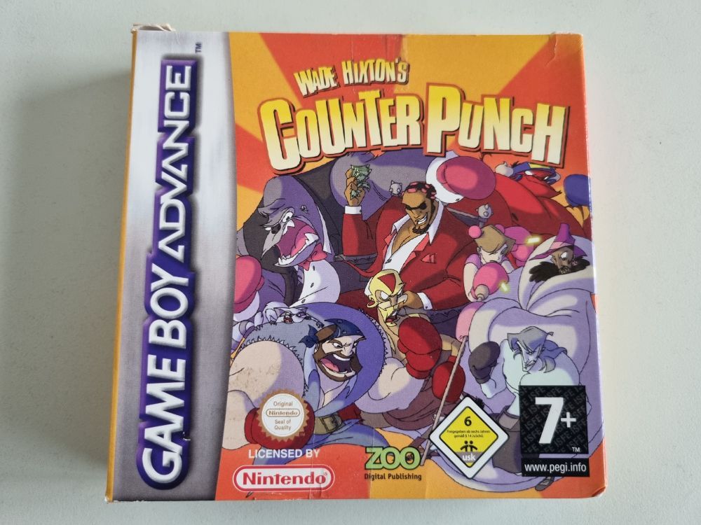 GBA Wade Hixton's Counter Punch EUR [74885] - €99.99 