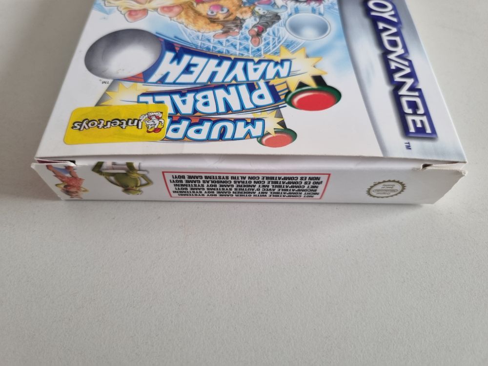 GBA Muppet Pinball Mayhem EUR [74892] - €39.99