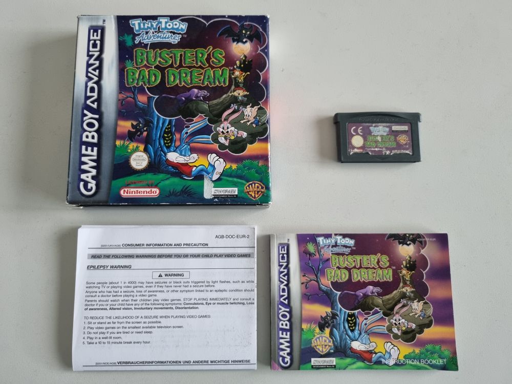 tiny toon adventures buster's bad dream gba