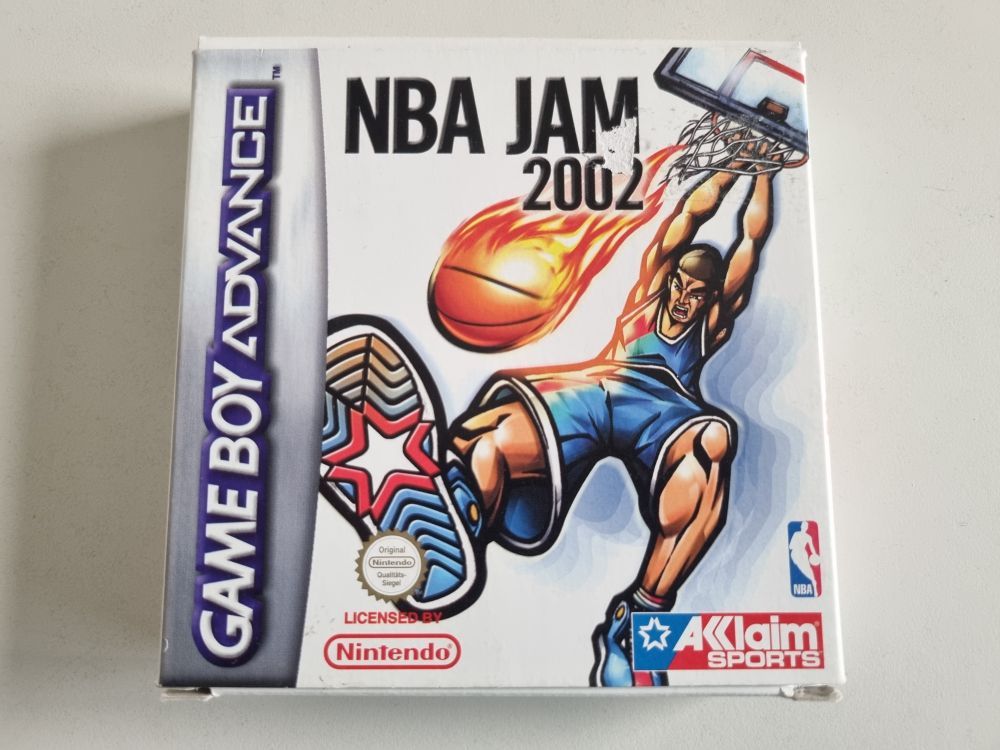 GBA NBA Jam 2002 NOE [74926] - €69.99 - RetroGameCollectorHeaven