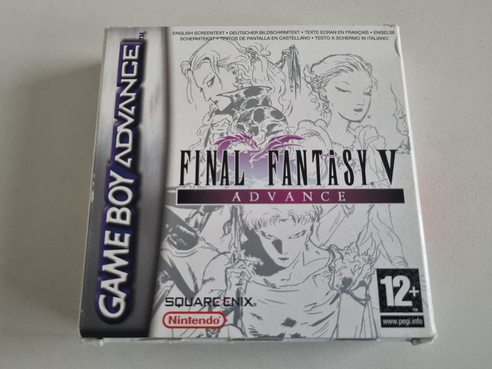 final fantasy gba games