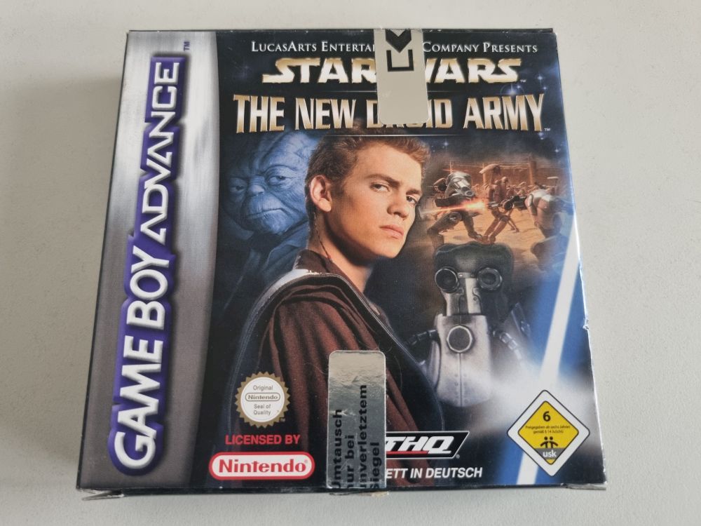 (Bild für) GBA Star Wars - The New Droid Army NOE - zum Schließen ins Bild klicken