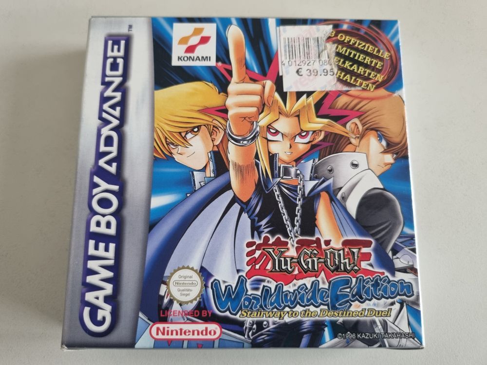 (Bild für) GBA Yu-Gi-Oh! - Worldwide Edition NOE - zum Schließen ins Bild klicken