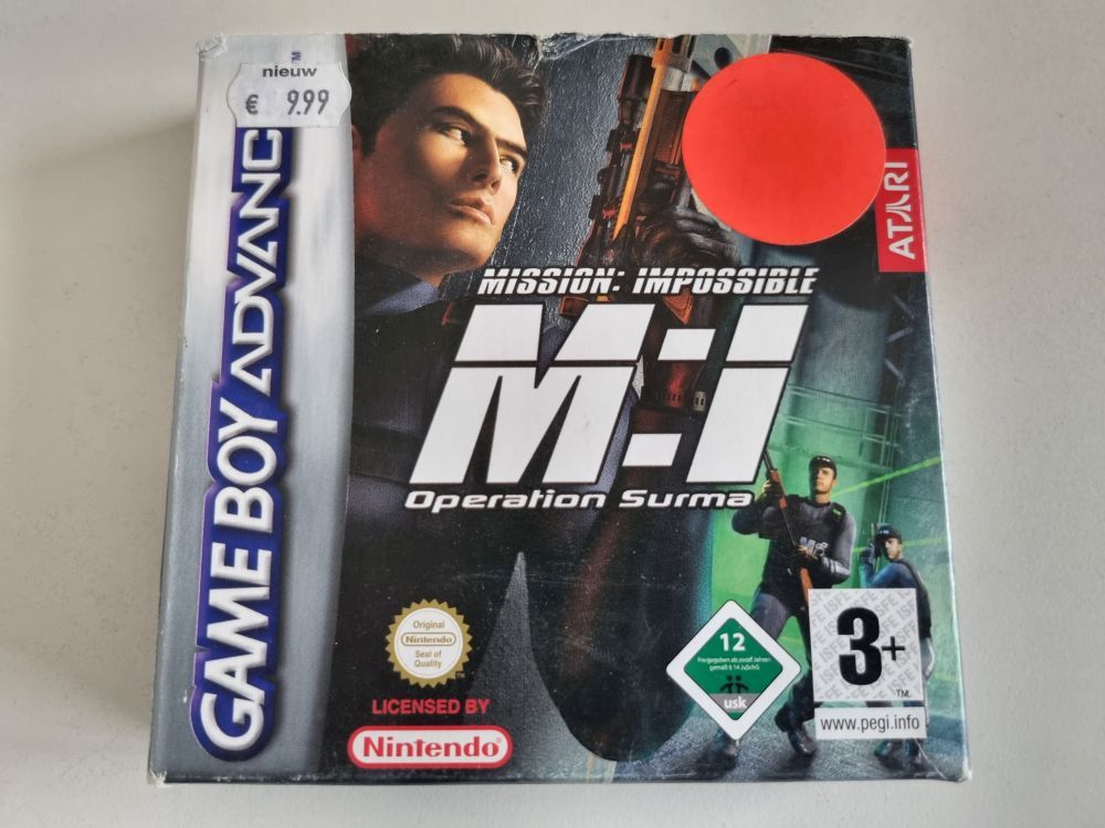 GBA Mission Impossible - Operation Surma EUR - zum Schließen ins Bild klicken