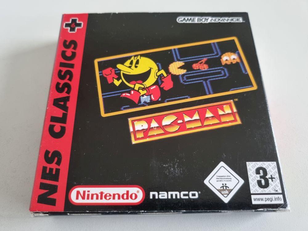 (Bild für) GBA NES Classics - Pac-Man NEU6 - zum Schließen ins Bild klicken