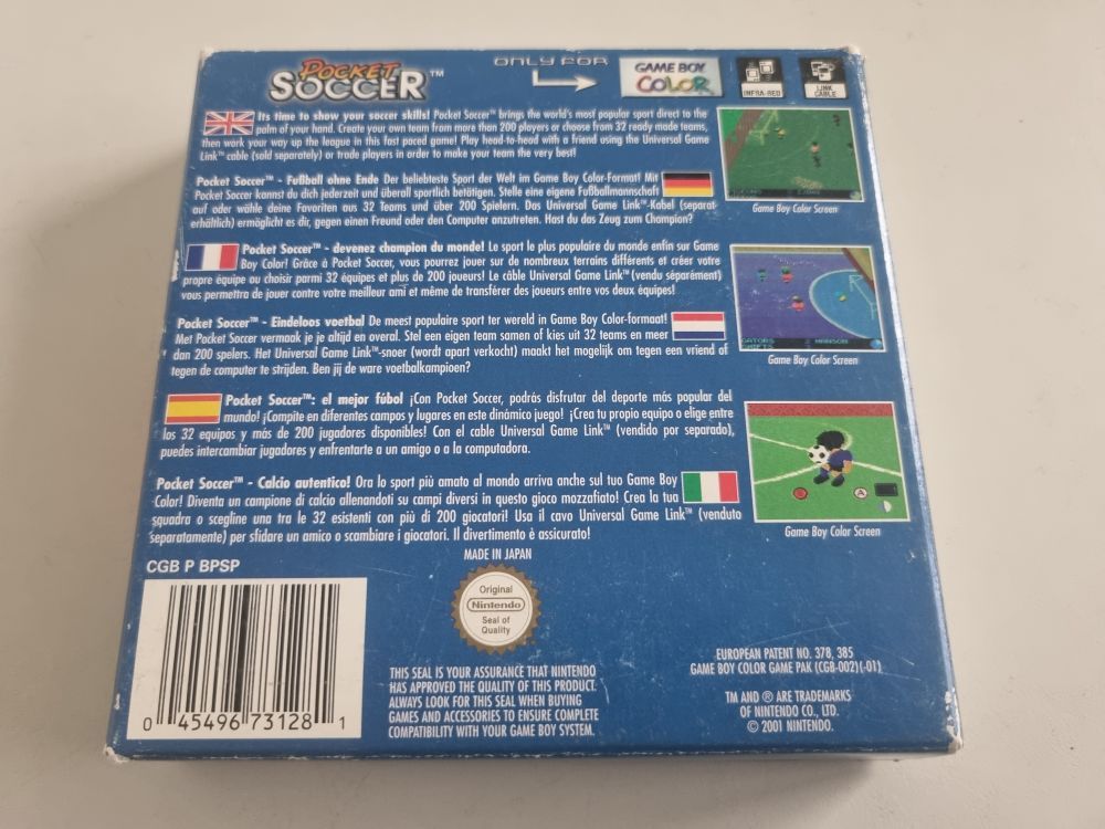 GBC Pocket Soccer NEU6 - Click Image to Close