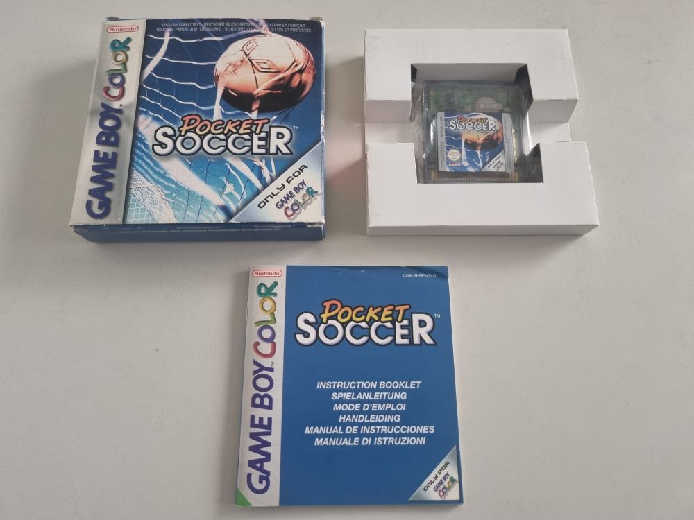 GBC Pocket Soccer NEU6 - Click Image to Close