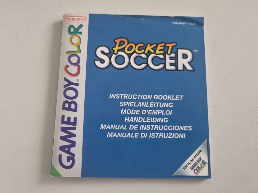 GBC Pocket Soccer NEU6 - zum Schließen ins Bild klicken