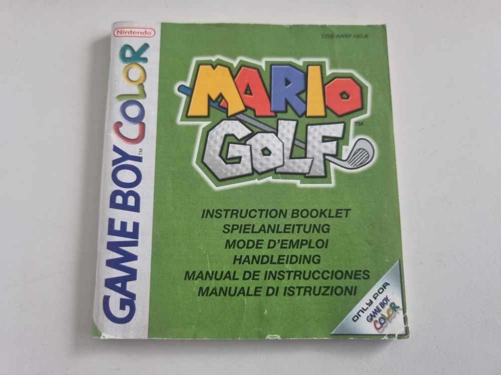 GBC Mario Golf NEU6 - Click Image to Close