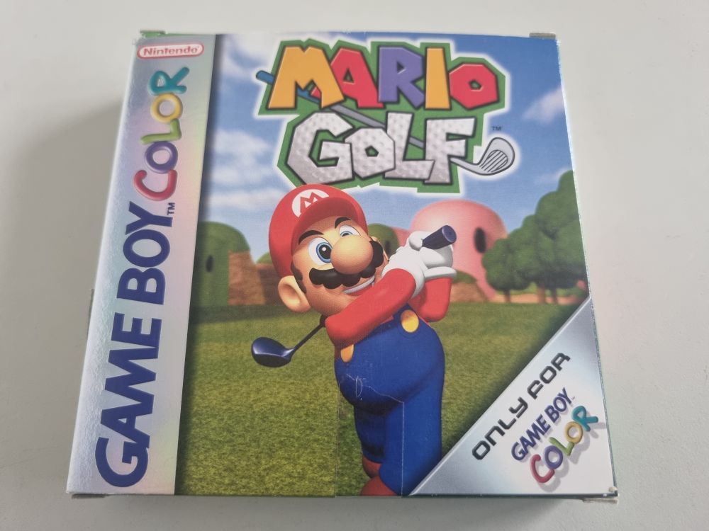 GBC Mario Golf NEU6 - zum Schließen ins Bild klicken