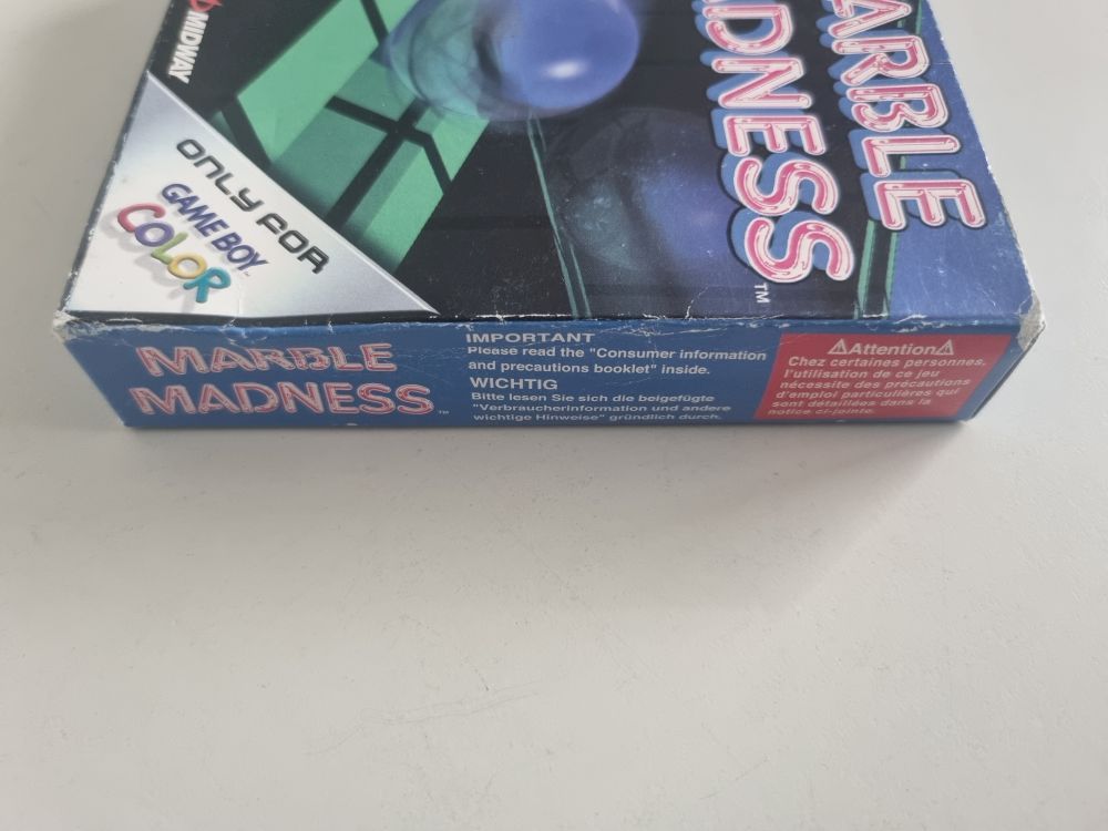 GBC Marble Madness EUR - Click Image to Close