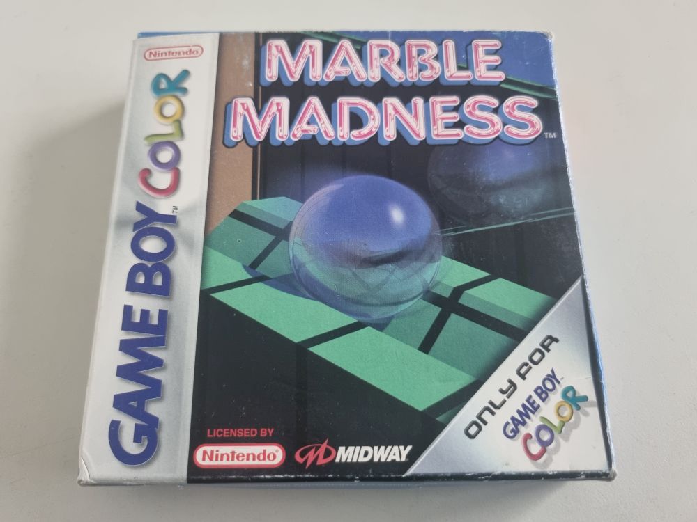 GBC Marble Madness EUR - Click Image to Close