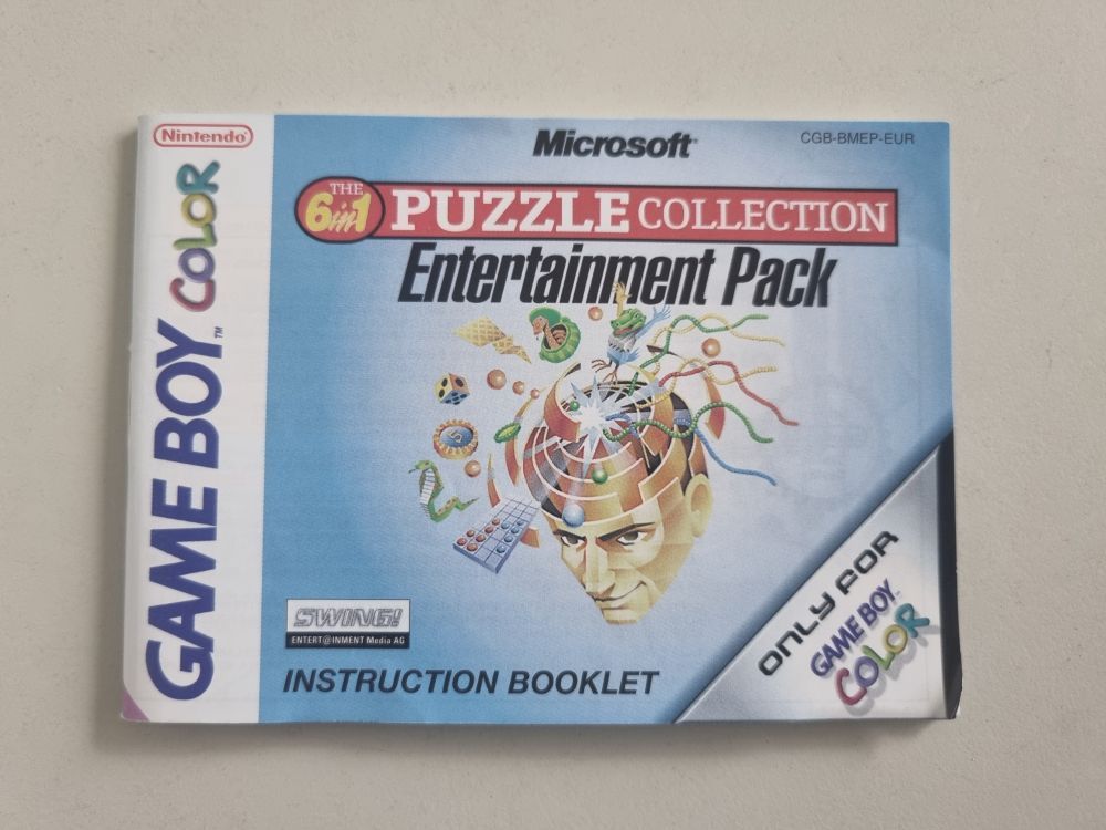 GBC Microsoft - Puzzle Collection Entertainment Pack EUR - zum Schließen ins Bild klicken