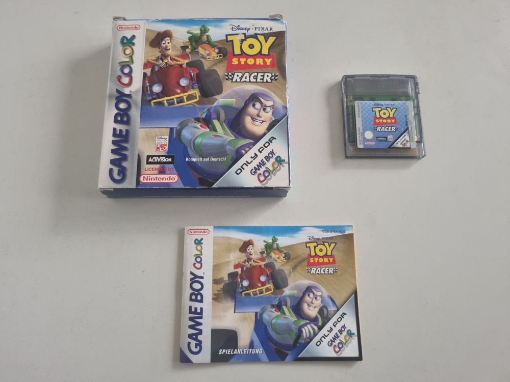 GBC Toy Story Racer NOE - Click Image to Close