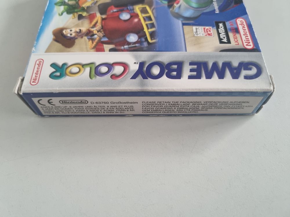 GBC Toy Story Racer NOE - Click Image to Close