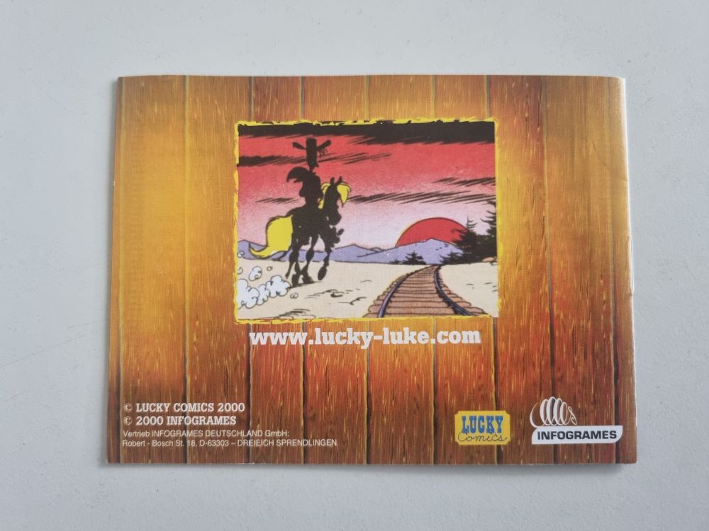 GBC Lucky Luke - Banditen Express NOE - Click Image to Close