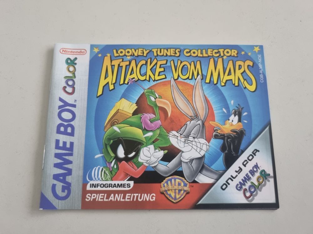 GBC Looney Tunes Collector - Attacke vom Mars NOE - Click Image to Close