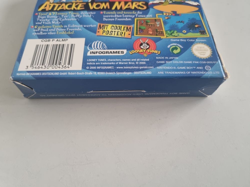 GBC Looney Tunes Collector - Attacke vom Mars NOE - zum Schließen ins Bild klicken